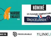 Grand Prix de la Marque Engagée 2023 de PRODURABLE et LinkUp : Brocéliande sur le podium  Grand Prix de la Marque Engagée 2023 de PRODURABLE et LinkUp : Brocéliande sur le podium