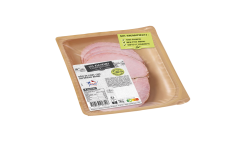 Le Rôti de porc cuit 4 tranches Le Rôti de porc cuit 4 tranches
