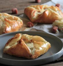 Paniers feuilletés fromage et jambon Bien Elevé Paniers feuilletés fromage et jambon Bien Elevé